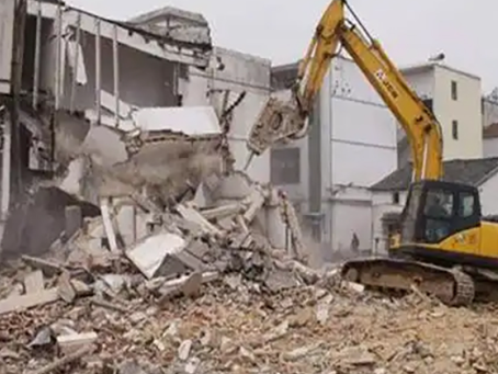 鄞州旧房改造拆除